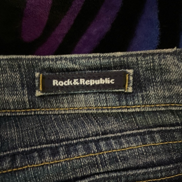 Rock & republic siouxsie flare jeans😍😍 - Picture 2 of 8
